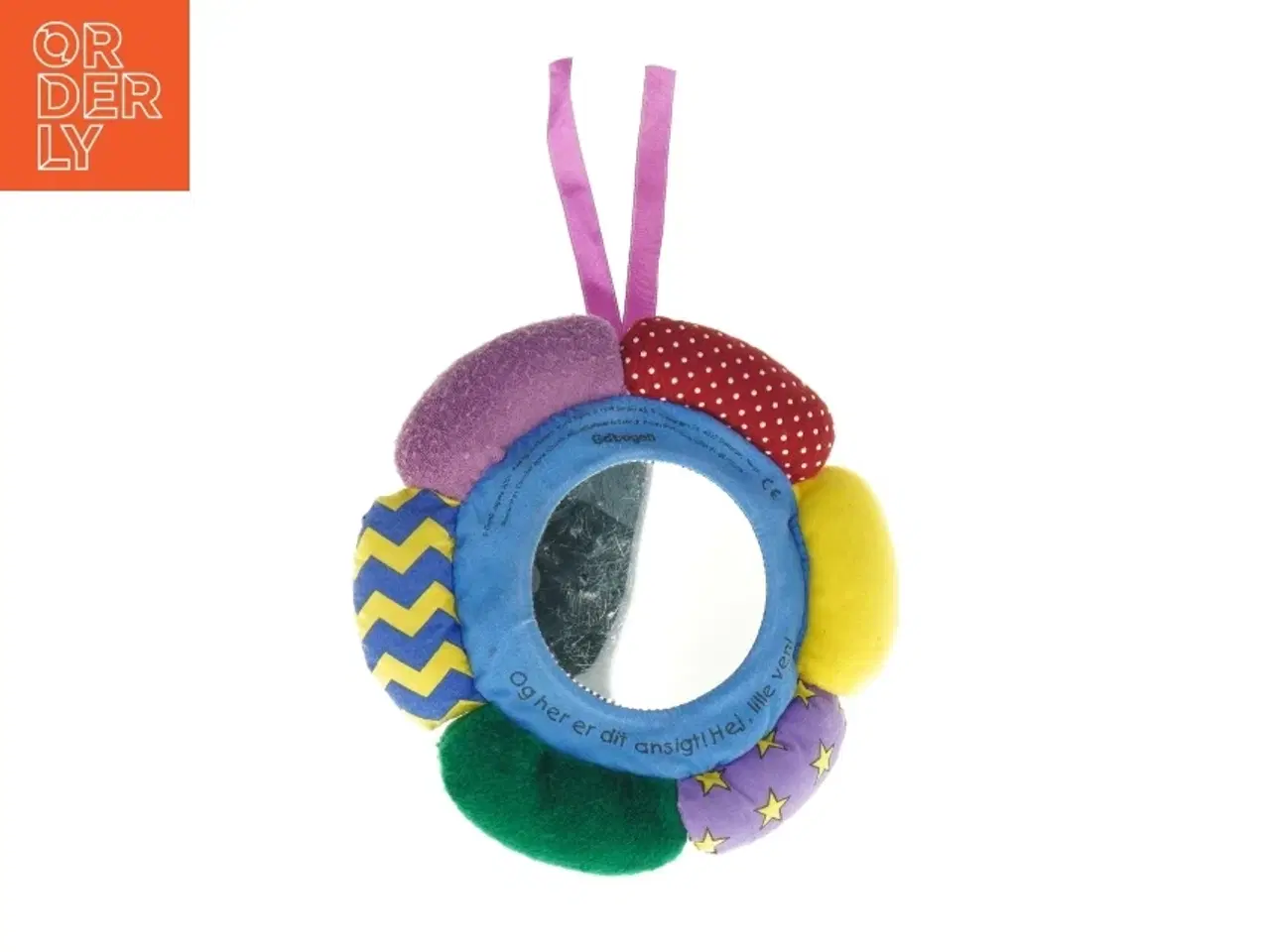 Billede 2 - Aktivitetslegetøj til baby (str. Ø 21 cm)