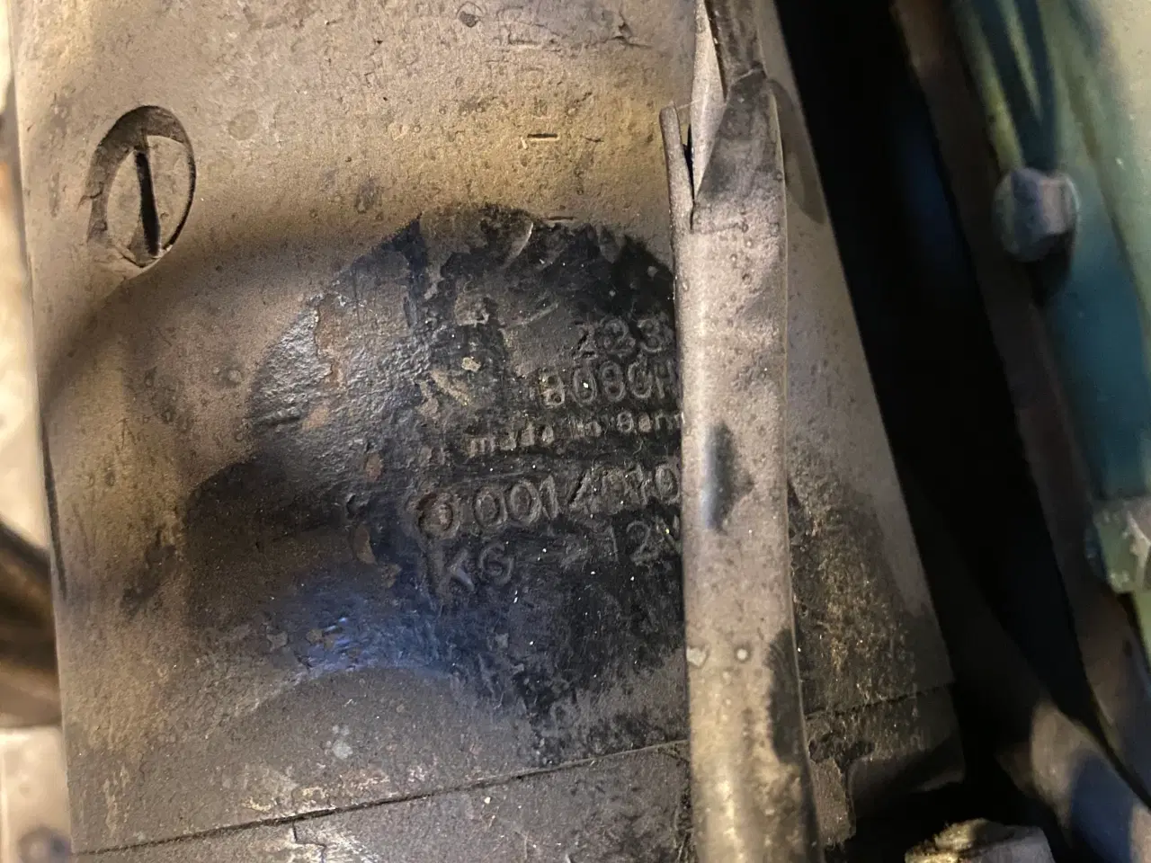 Billede 7 - Mercedes 314 motor