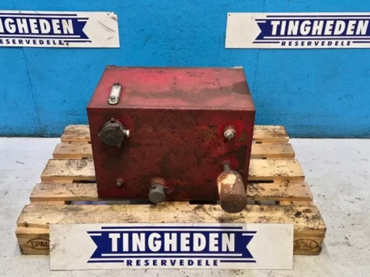 Billede 1 - Hydrauliktank