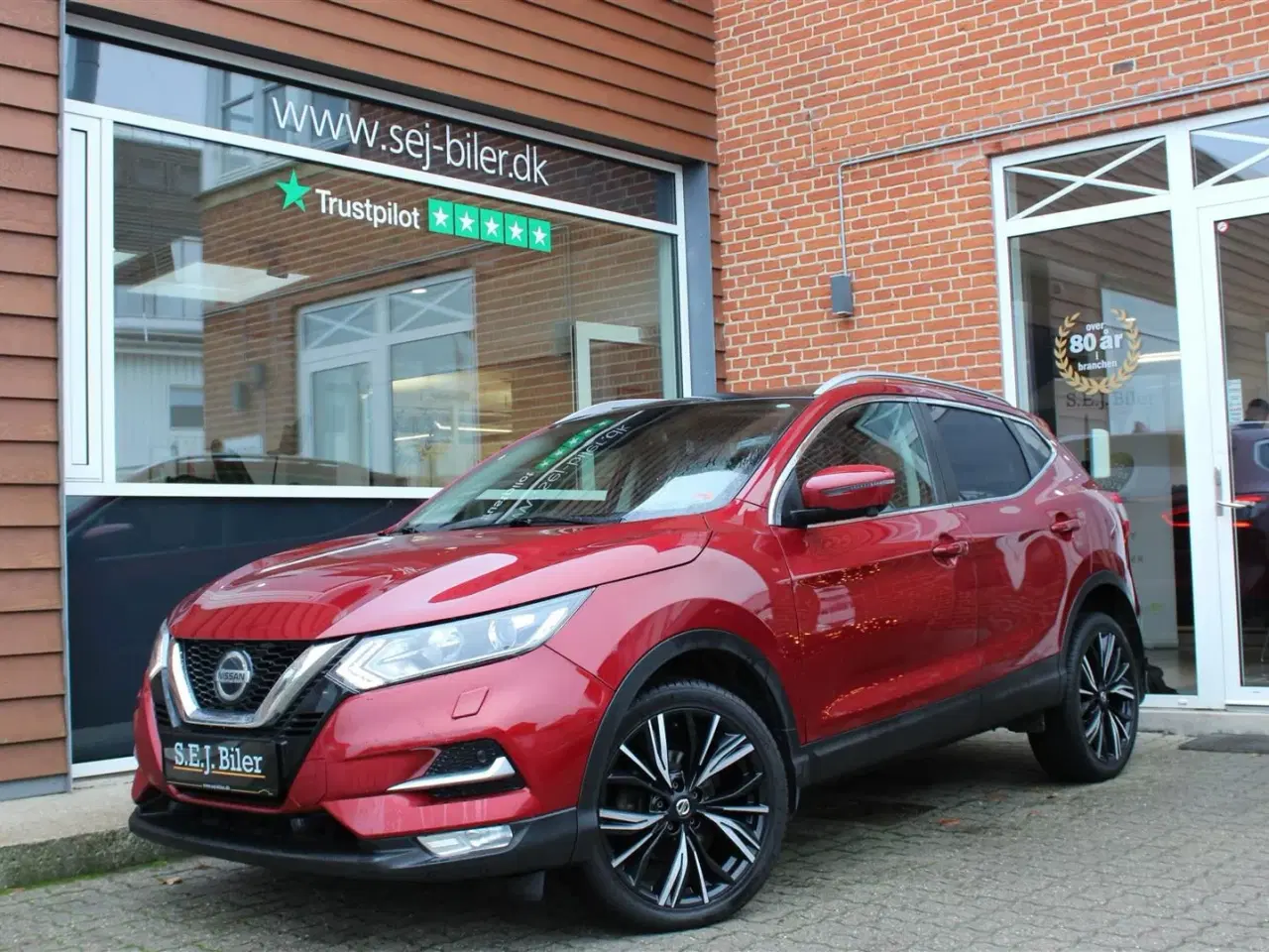 Billede 1 - Nissan Qashqai 1,5 DCi N-Connecta DCT 115HK 5d 7g Aut.