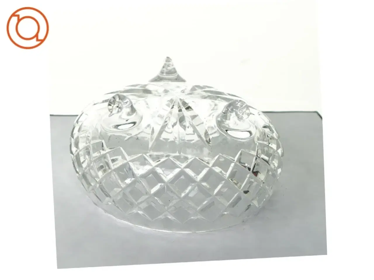 Billede 2 - Krystal skål (str. 12 x 6 cm)
