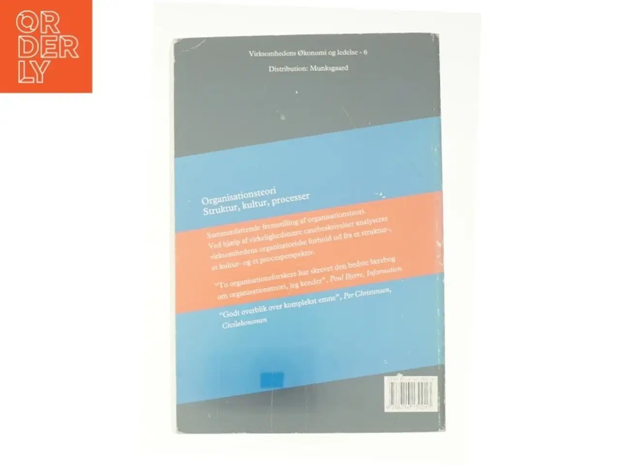 Billede 3 - Organisationsteori (Bog)