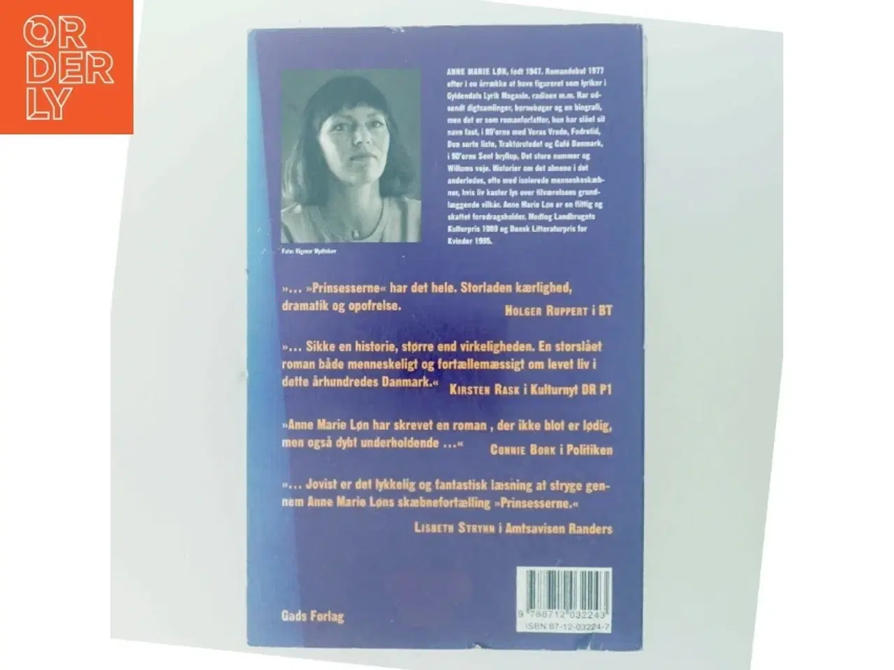Billede 3 - Prinsesserne af Anne Marie Løn (Bog)