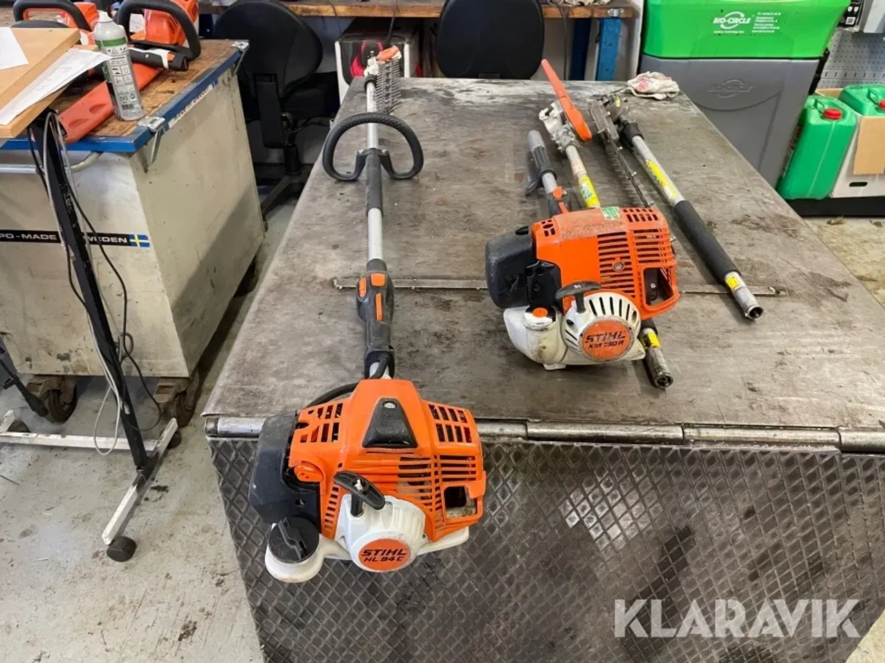 Billede 6 - Kombi og hæklipper Stihl HL94C + KM130R 2 styk