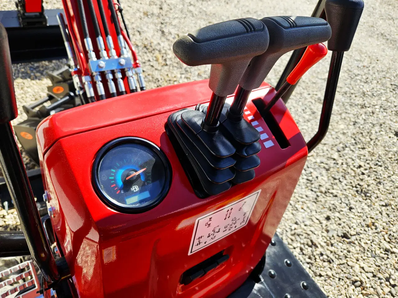Billede 13 - Mole M10 / Yanmar motor / fabriksny med skovle