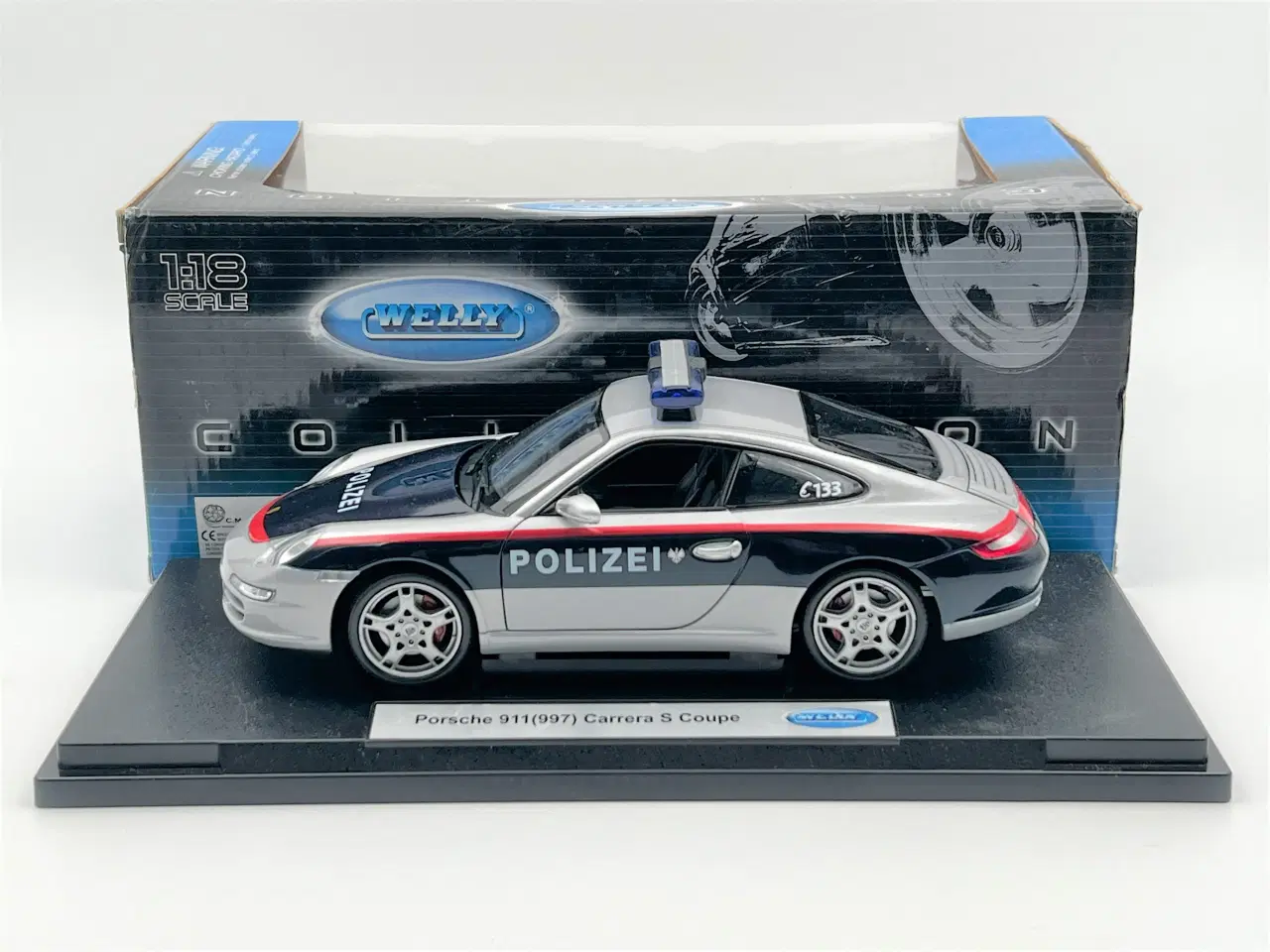 Billede 1 - 2004 Porsche 911 / 997 Carrera S "Polizei" 1:18
