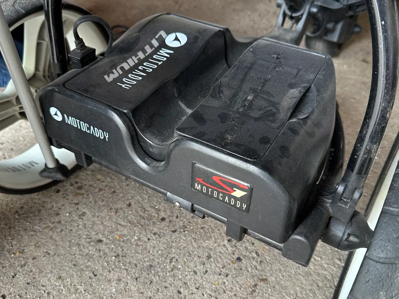 Billede 2 - Motocaddy M1 Sort Elektrisk golfvogn og Bag