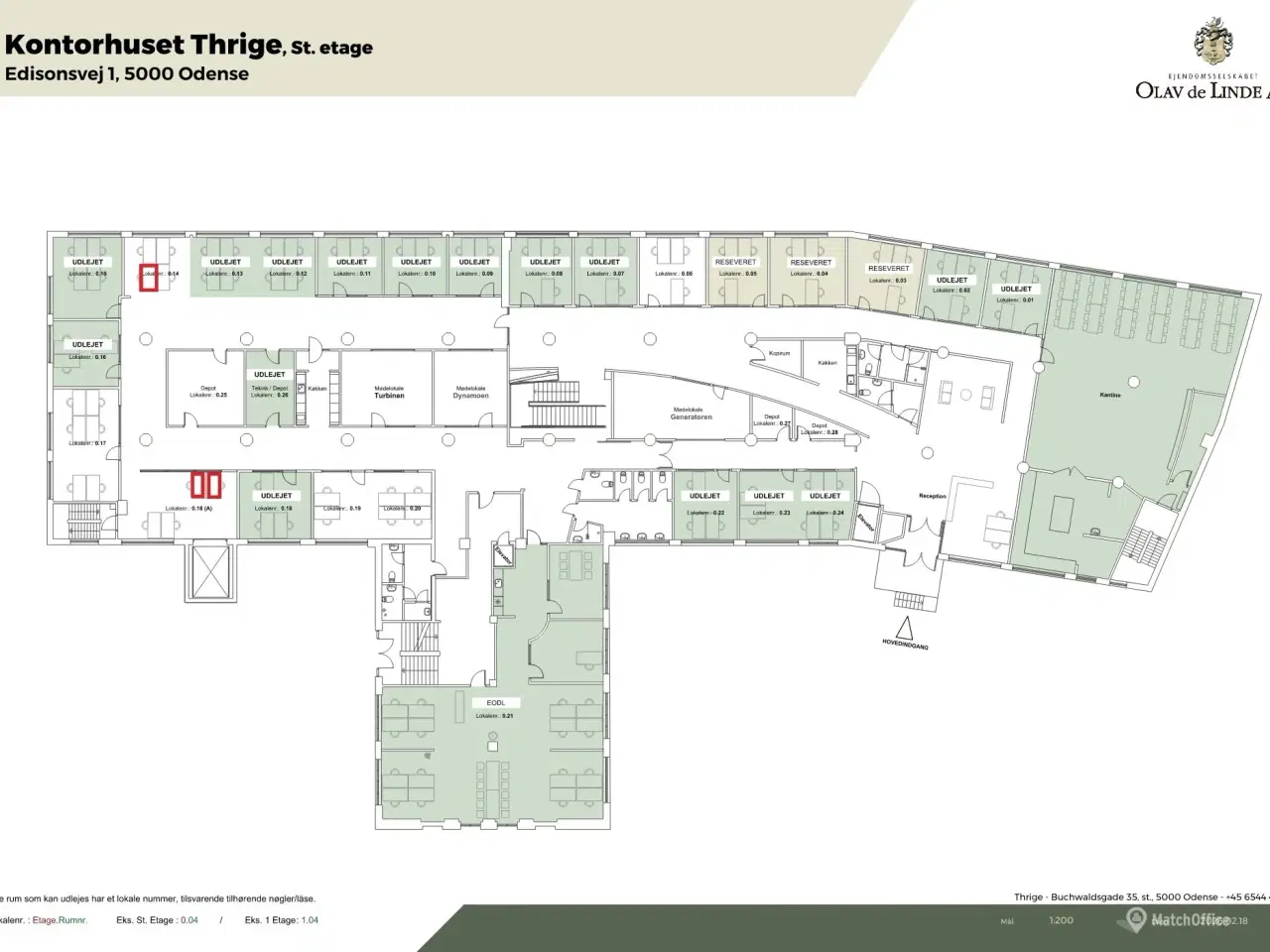 Billede 18 - Nyt kontorhus i Odense C - tæt på banegården