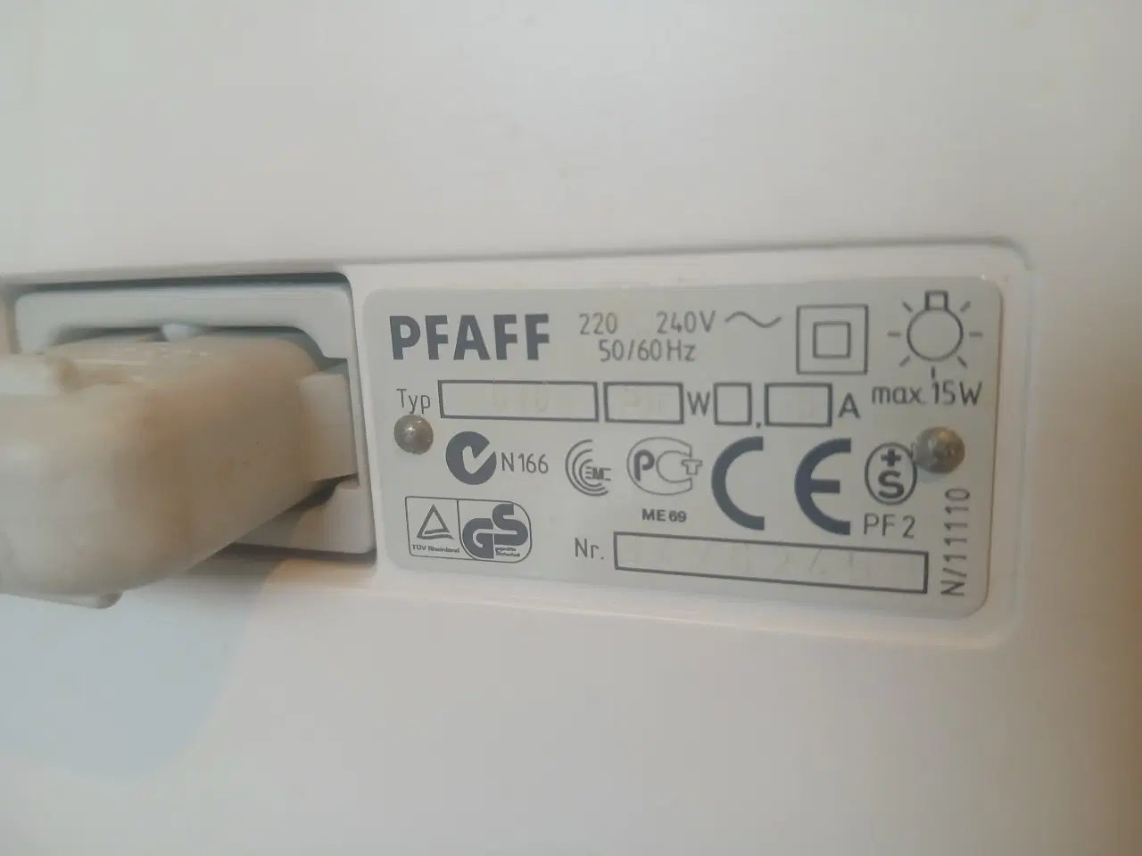 Billede 4 - Pfaff 6122 Tipmatic symaskine