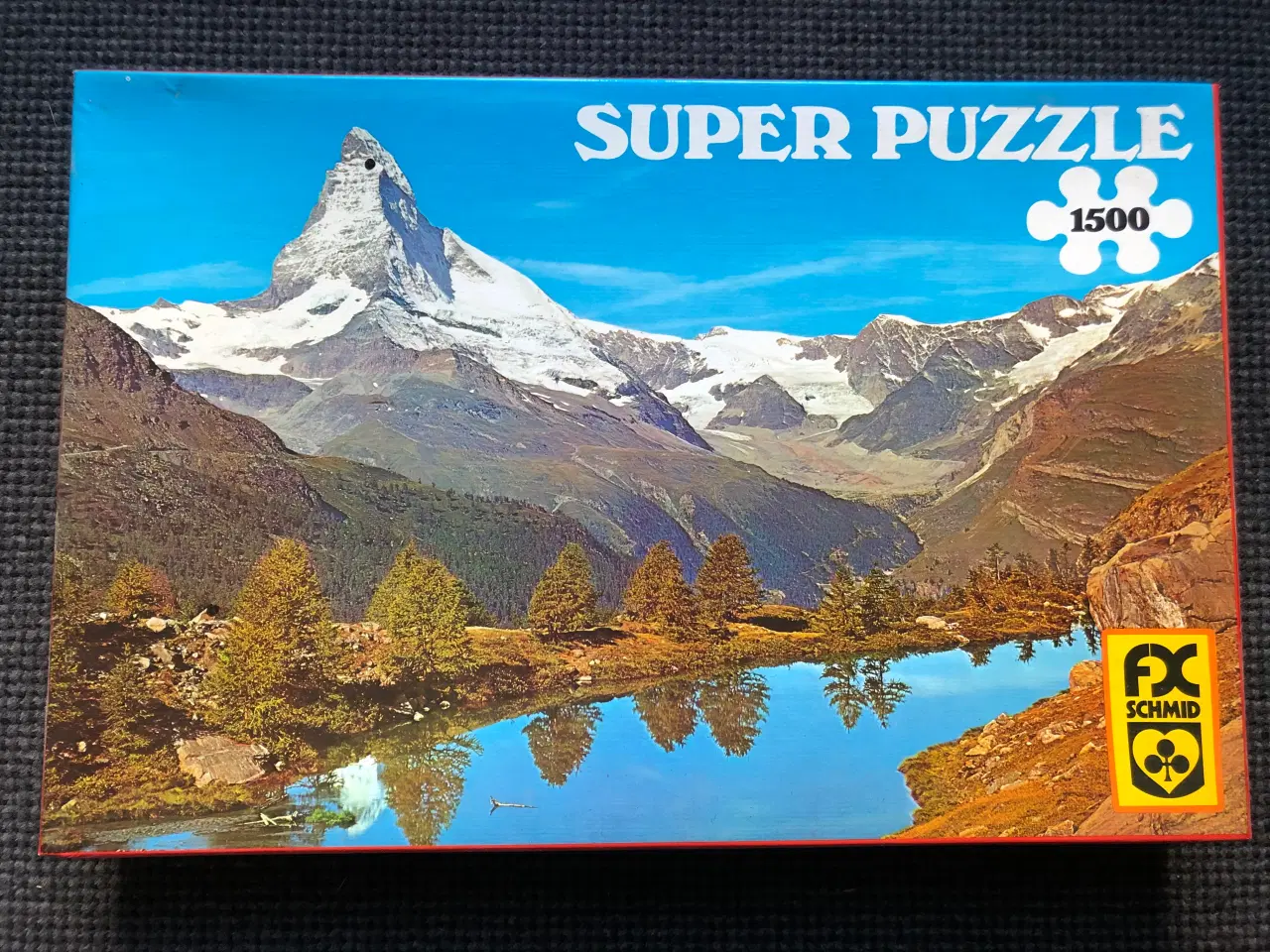 Billede 1 - Super puzzle 1500 brikker