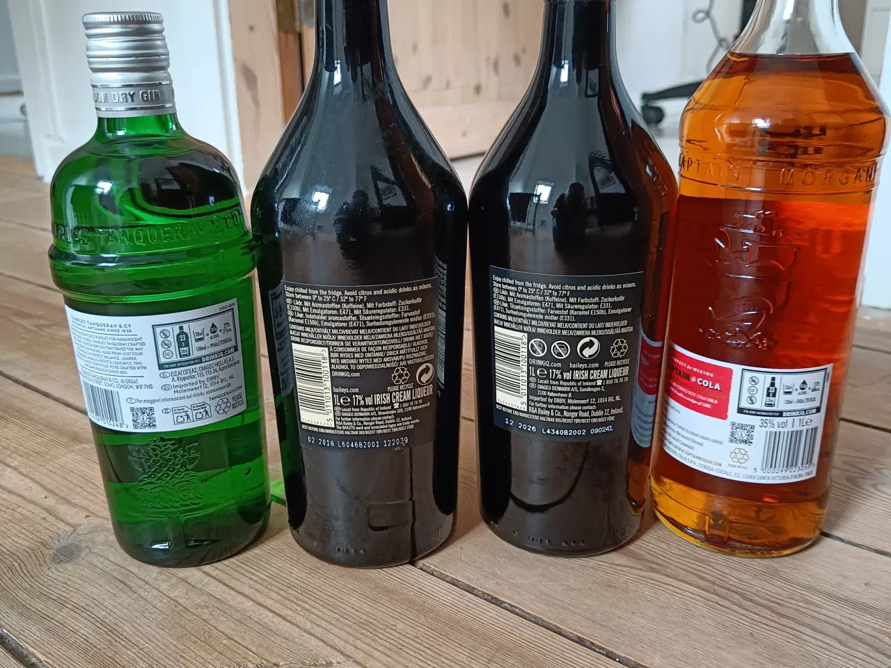 Billede 2 - Diverse Spiritus flasker, uåbnet 