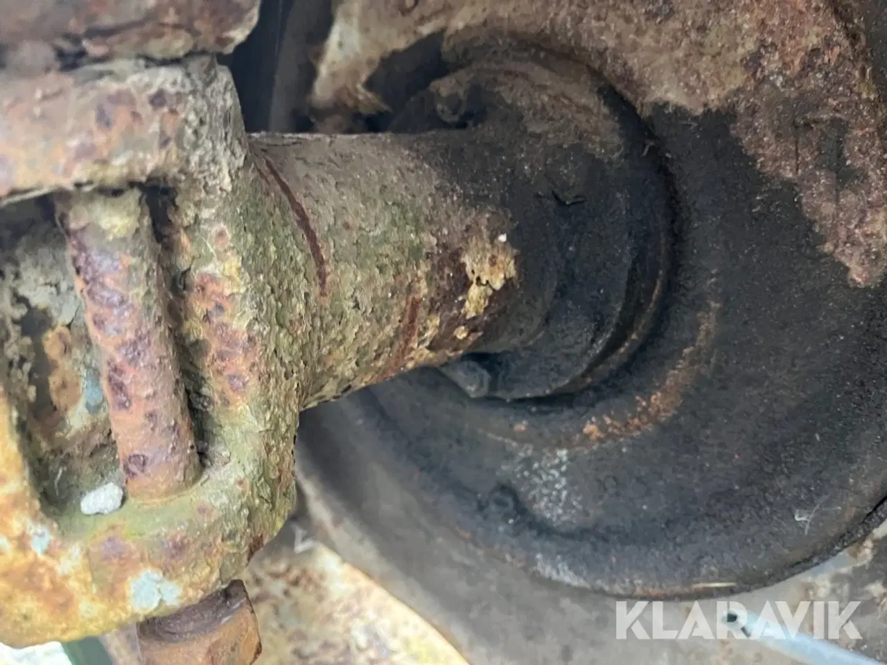 Billede 12 - Veteran Traktor Massey Ferguson 35 Guldfugl med aflæsservogn og plov