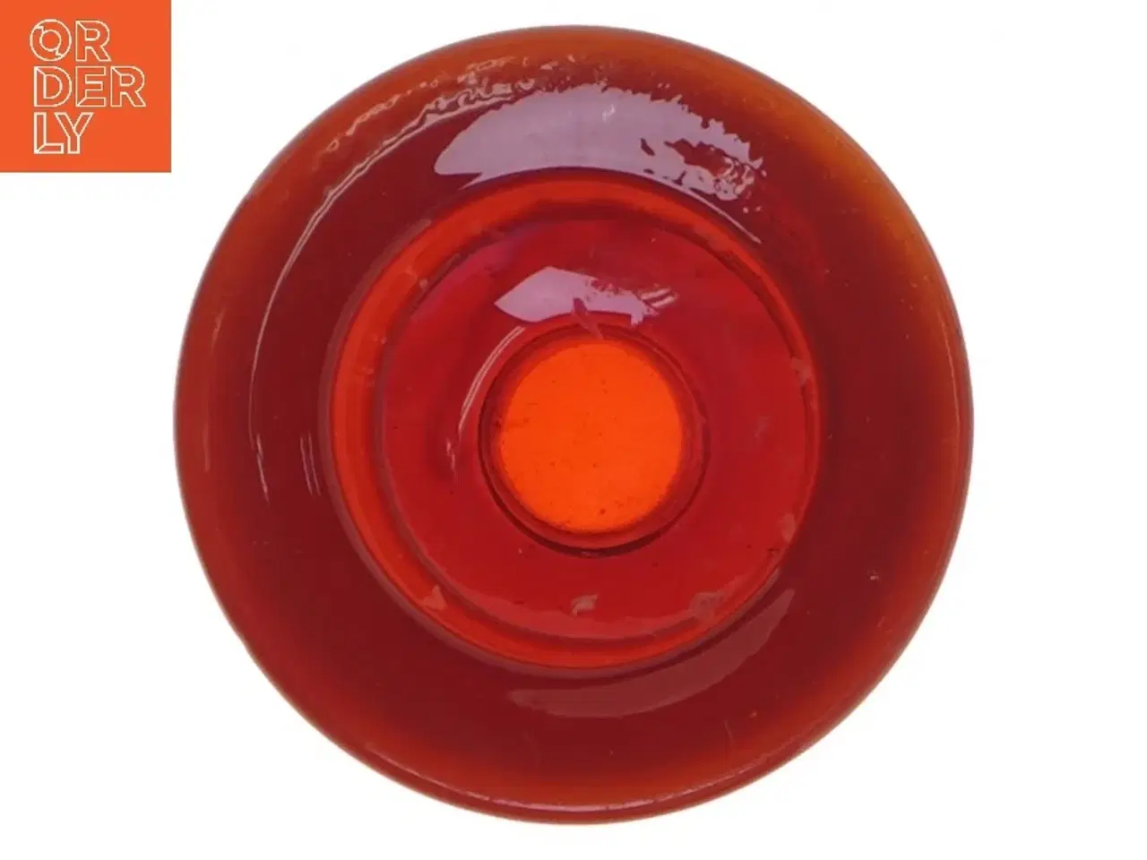 Billede 5 - Holmegaard lysestage (str. Ø 8 cm)