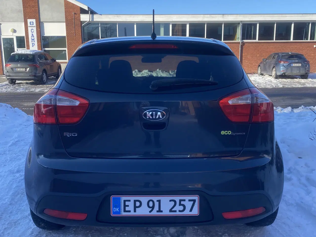 Billede 6 - Super flot og velkørende Øko.bil 