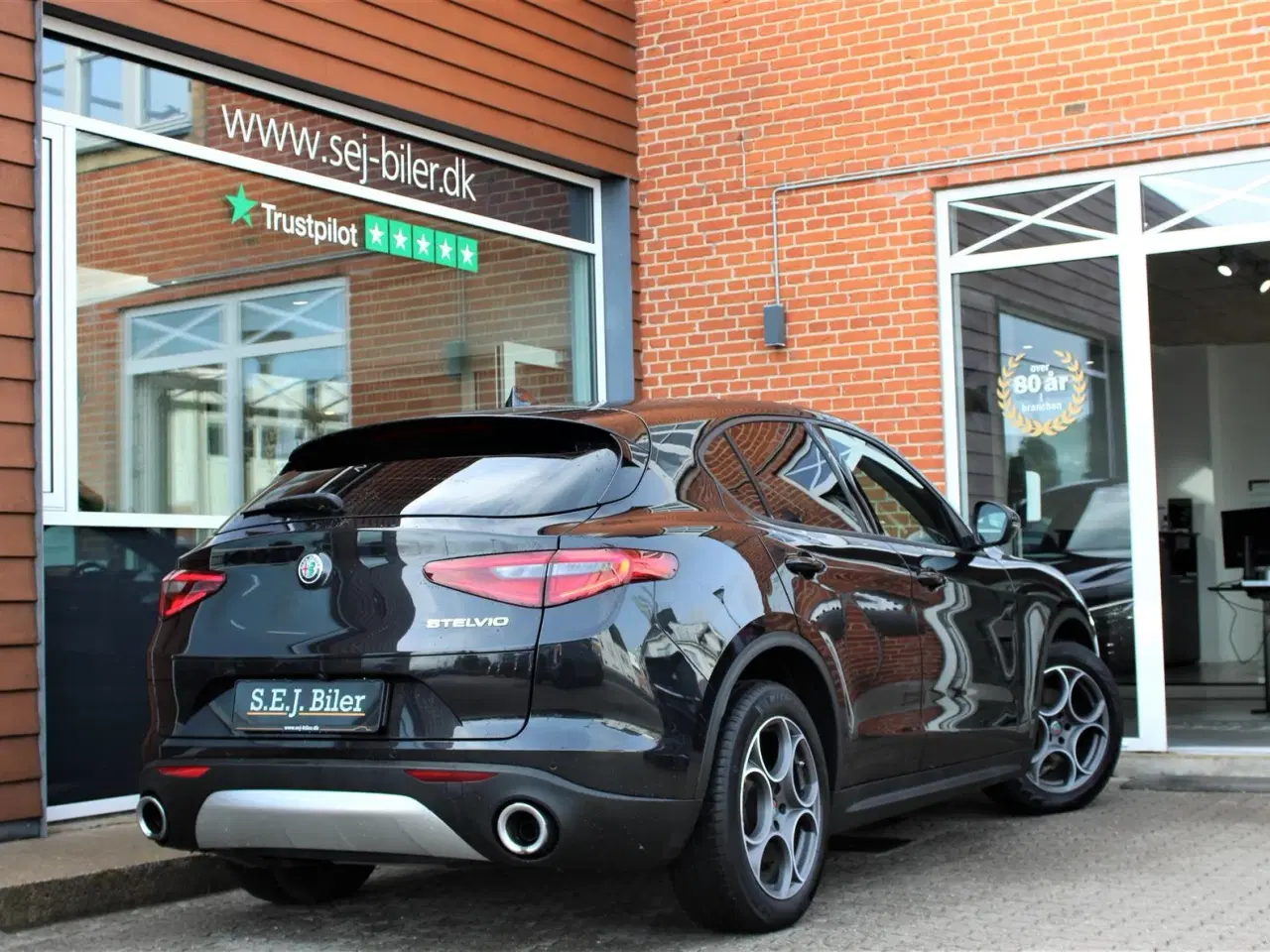 Billede 17 - Alfa Romeo Stelvio 2,2 JTDM Edizione 190HK Van 8g Aut.