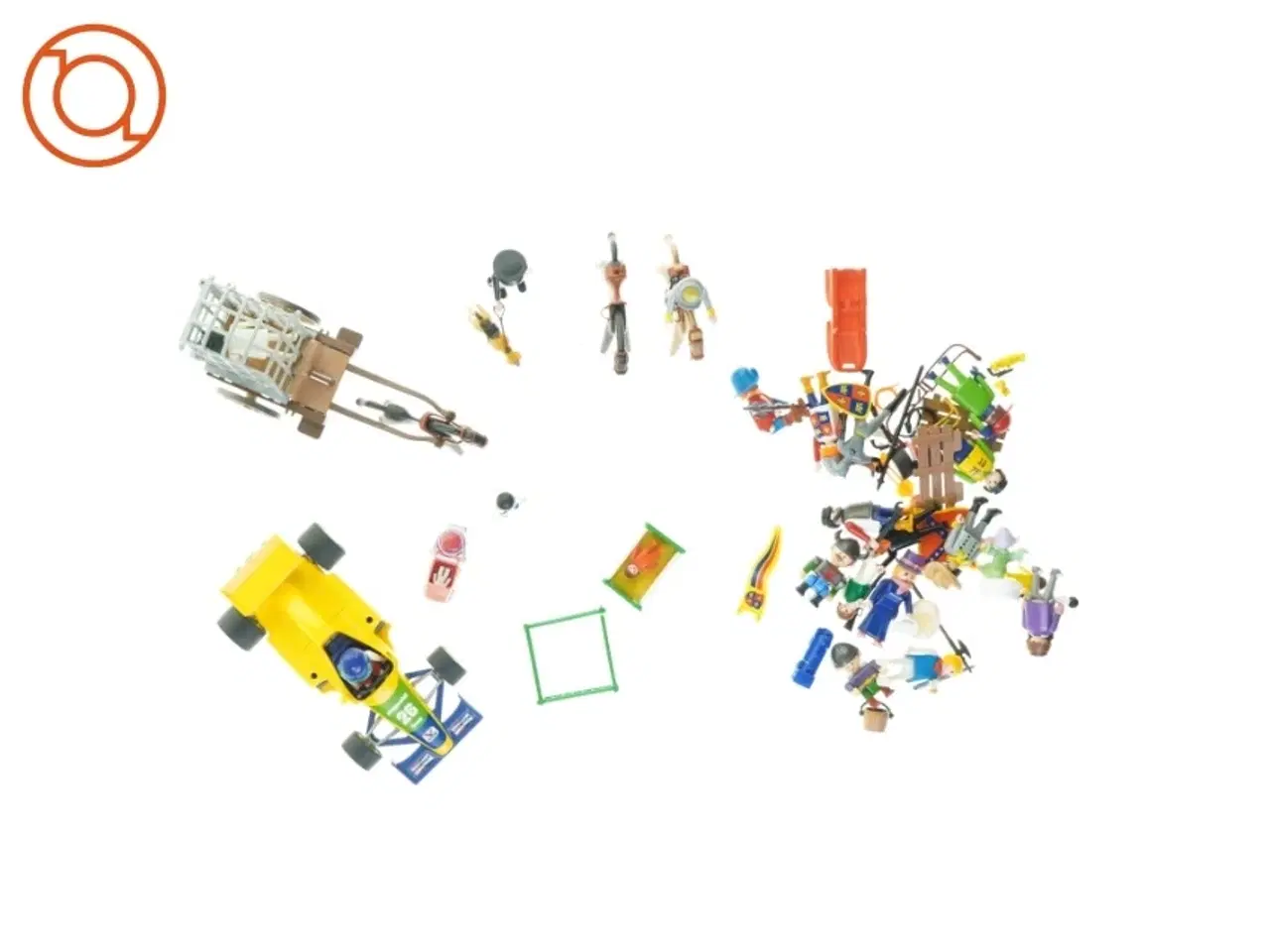 Billede 2 - Playmobil blandet fra Play Mobil (str. 41 x 22 cm)