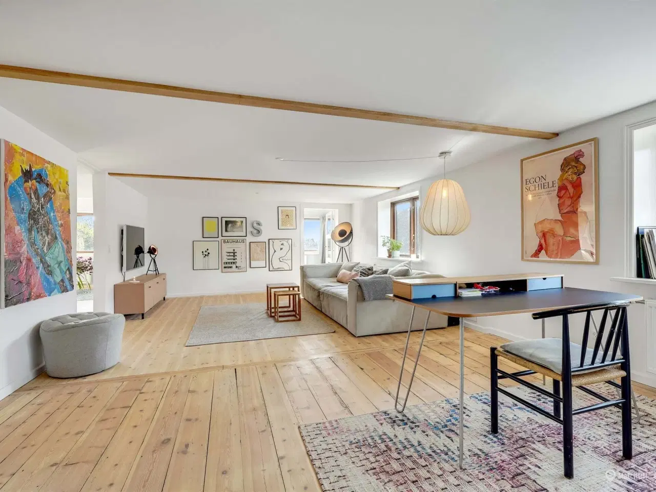 Billede 14 - Bolig og erhverv midt i Nordby – 475 m2. talrige muligheder og havkig