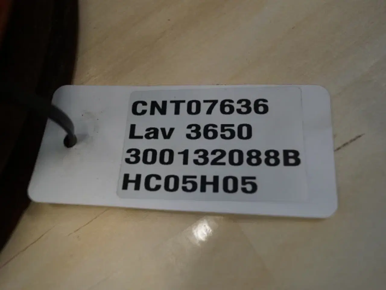 Billede 7 - Laverda 3650 Remskive 300132088B