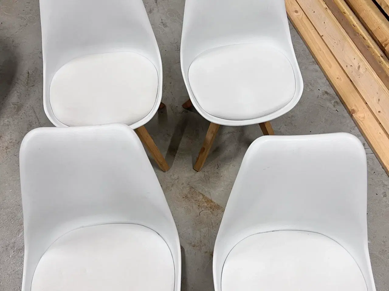 Billede 2 - Spisebordsstole 4 stk