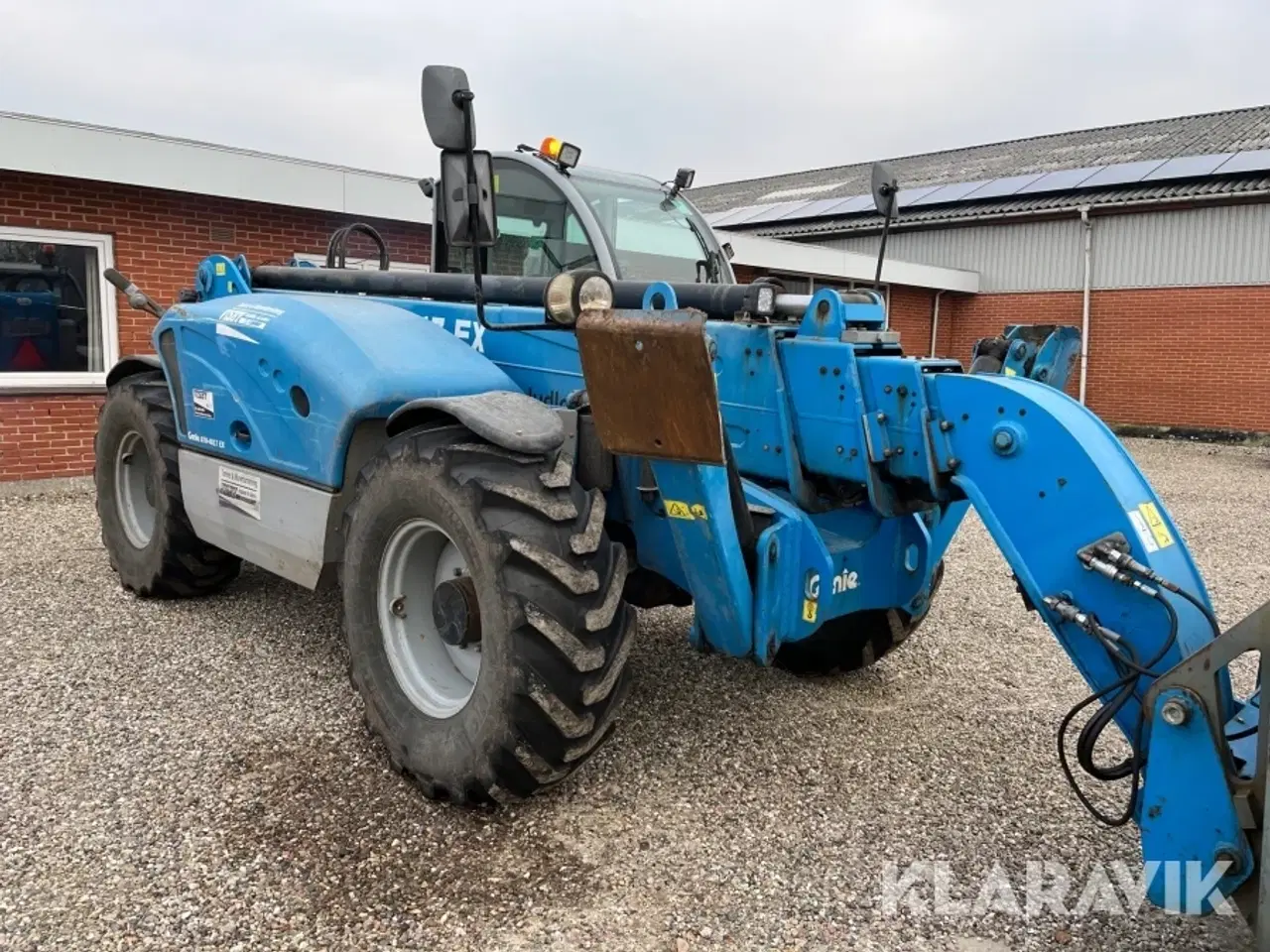 Billede 4 - Teleskoplæsser Genie GTH4017EX