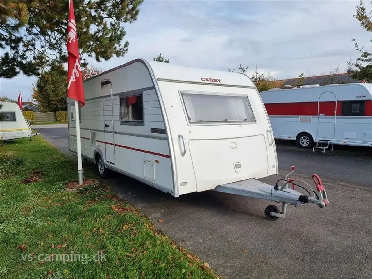 Billede 1 - 2006 - Cabby Comfort 650+ FT   ATTRAKTIV VINTERVOGN MED ALDE CENTRALVARME &amp; FRANSK SENG