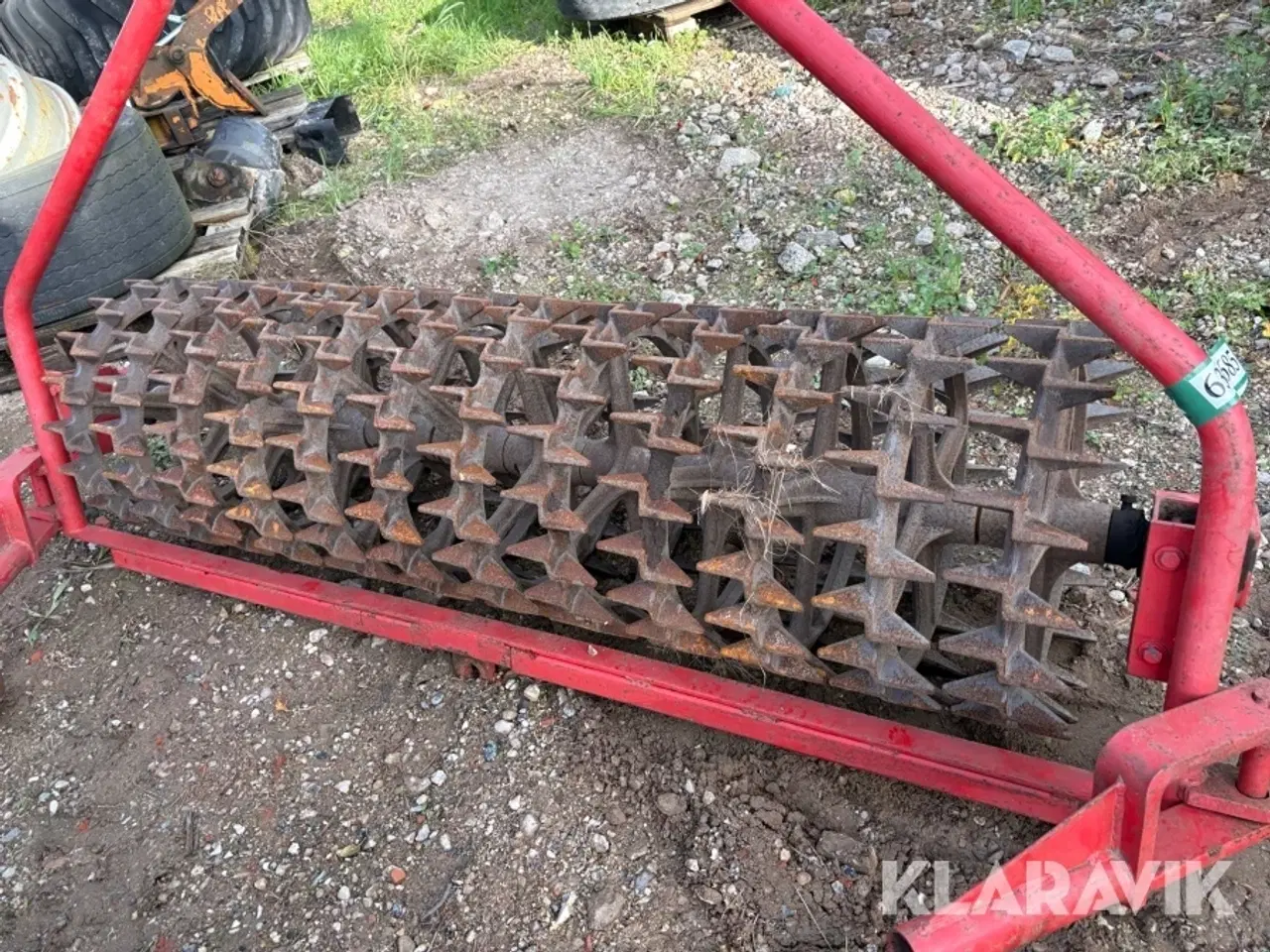 Billede 6 - Tromle med pigvalser