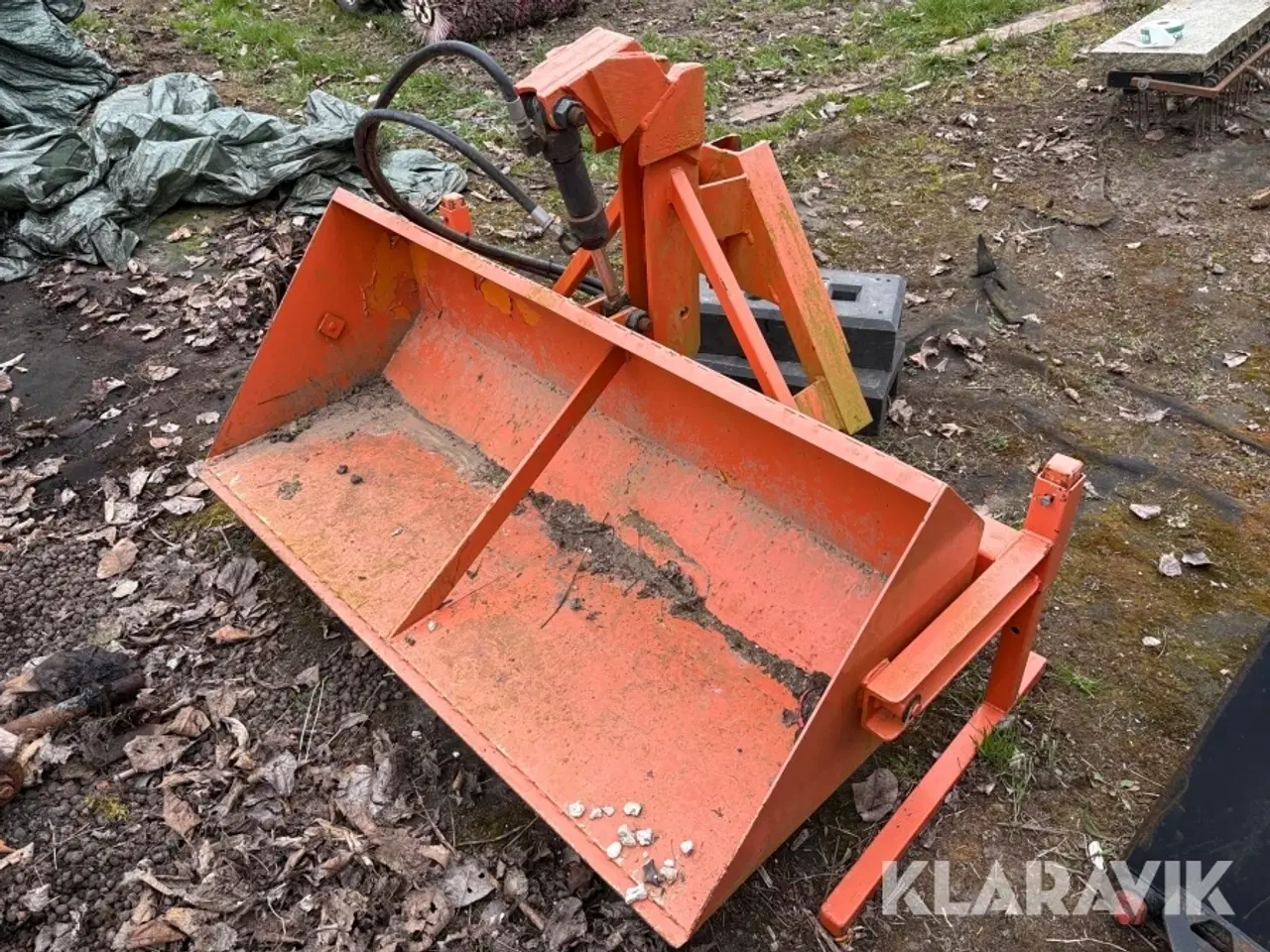 Billede 1 - Frontskovl