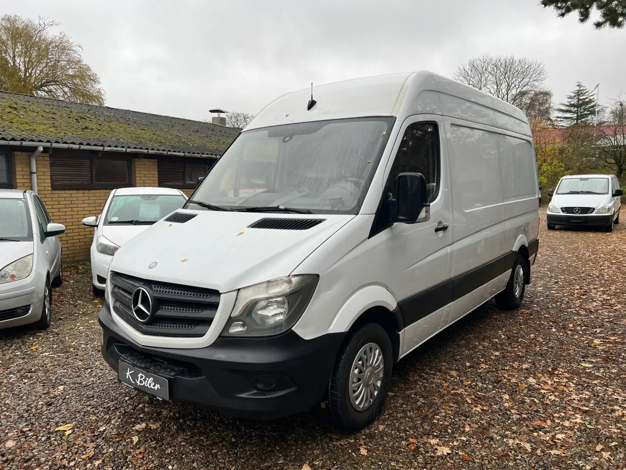 Billede 1 - Merceds sprinter 316 aut. 3500kg træk 