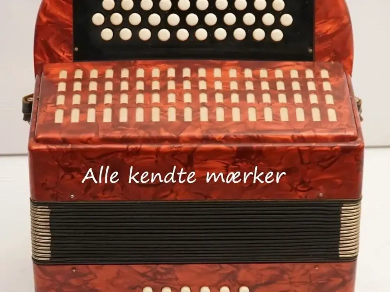 Billede 1 - Diatonisk 3-rækker harmonika købes