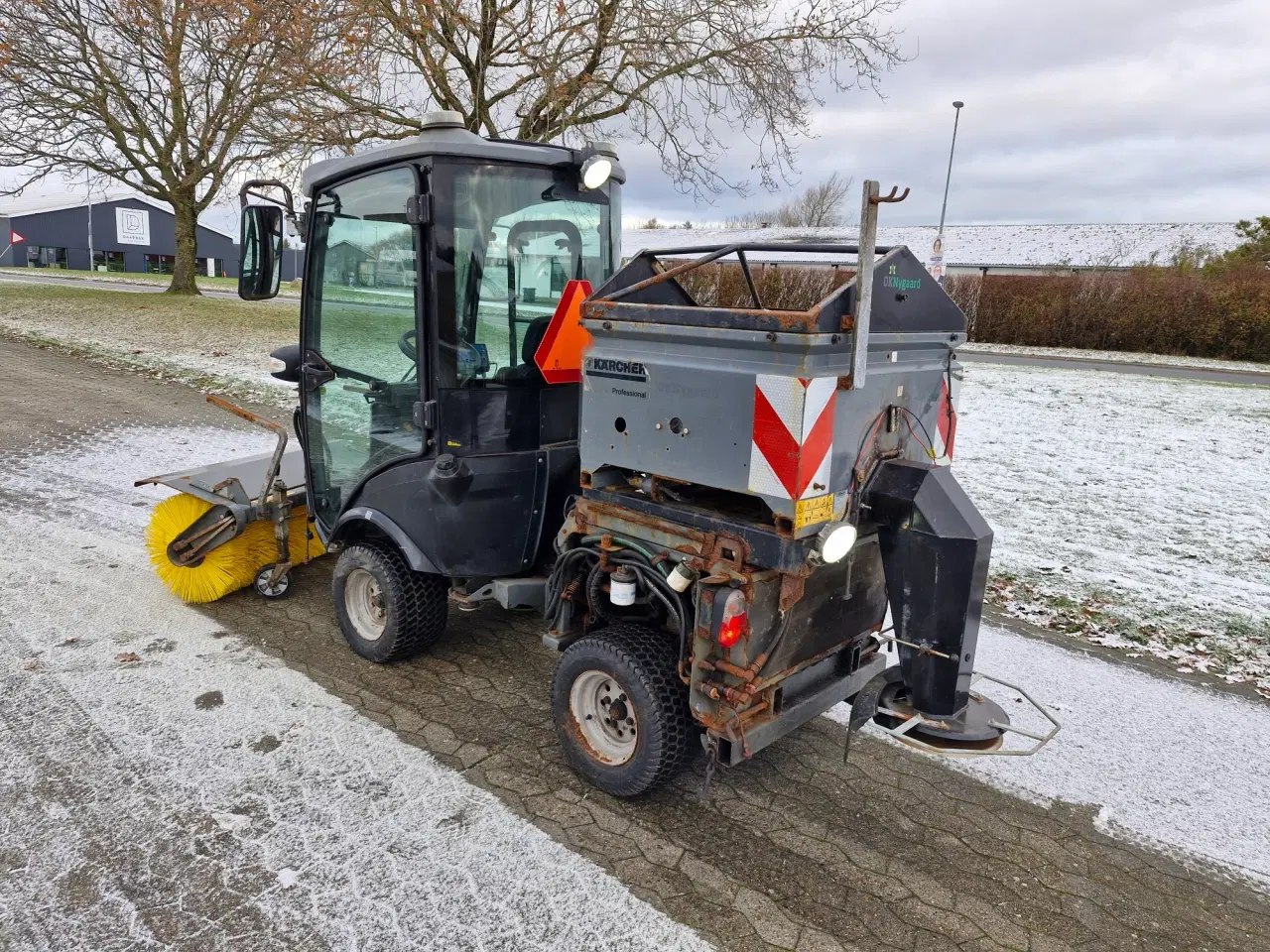 Billede 7 - Kärcher MIC34 C Redskabsbærer