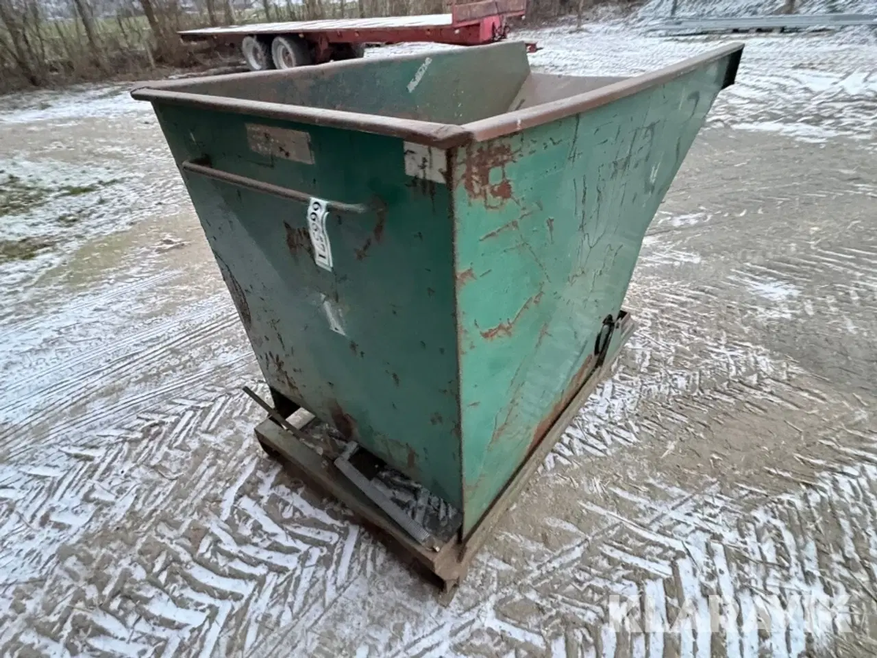 Billede 3 - Tipcontainer