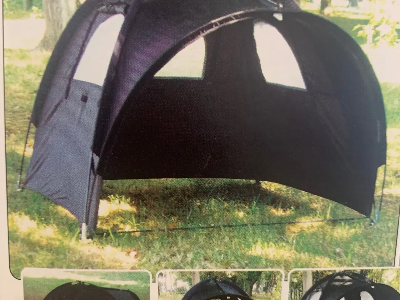 Billede 1 - Sol/regn telt til kæledyr 
