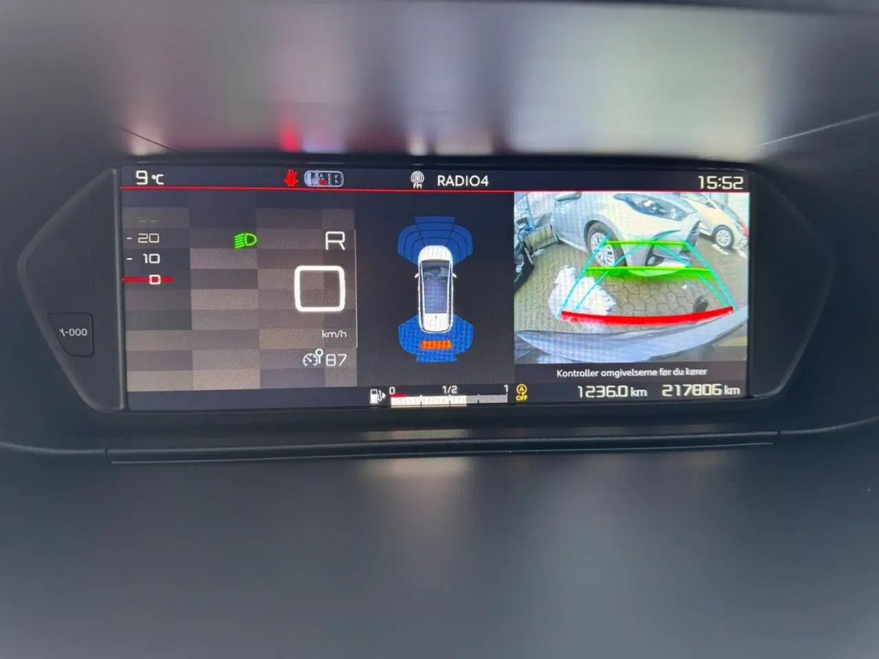 Billede 12 - Citroën Grand C4 Picasso 1,6 BlueHDi 120 Intensive+ EAT6 7prs