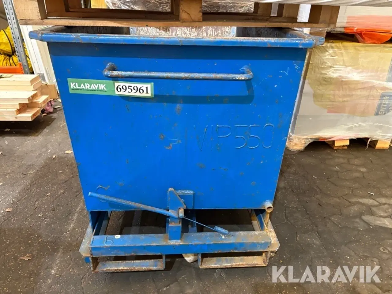 Billede 4 - Vippe container Stena - 2 styks