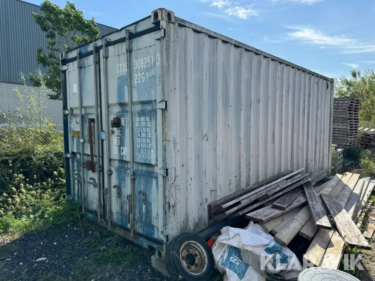 Billede 1 - Container CTXU 20 fod