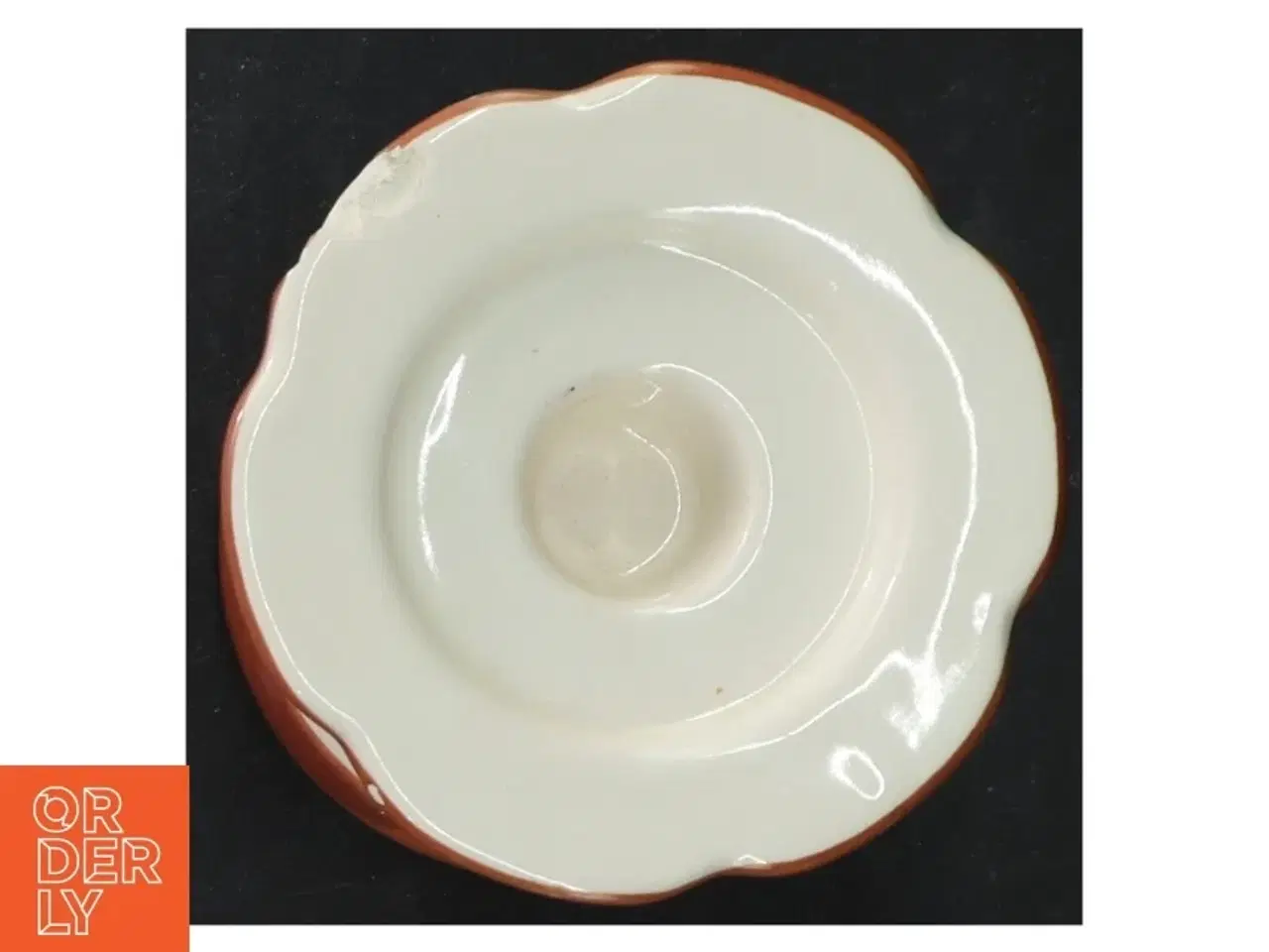 Billede 5 - Sæt af to dekorerede lysestager fra Horishin Potteries (str. 13 cm. og 9 cm)