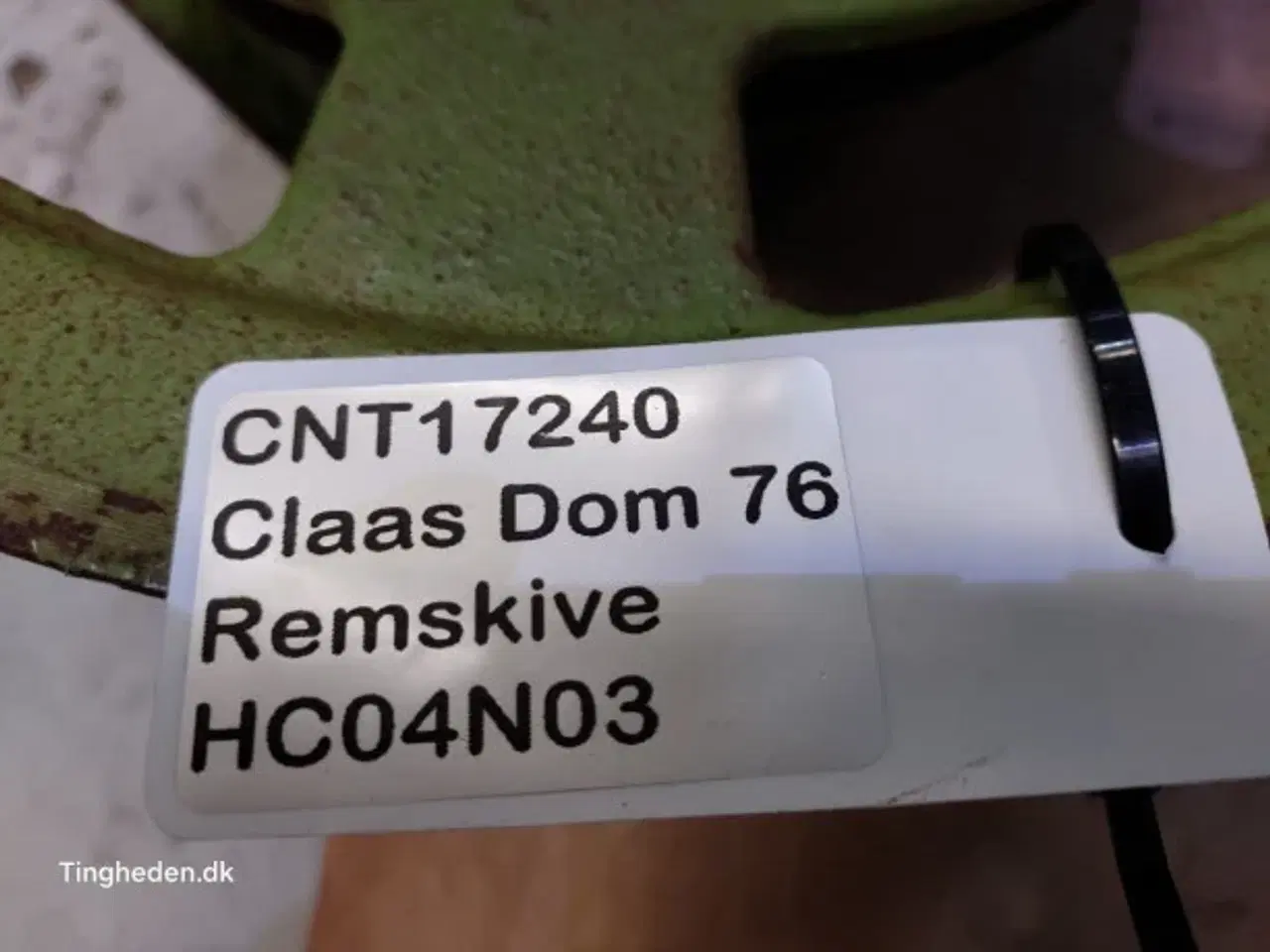 Billede 15 - Claas Dominator 76 Remskive 0006711781