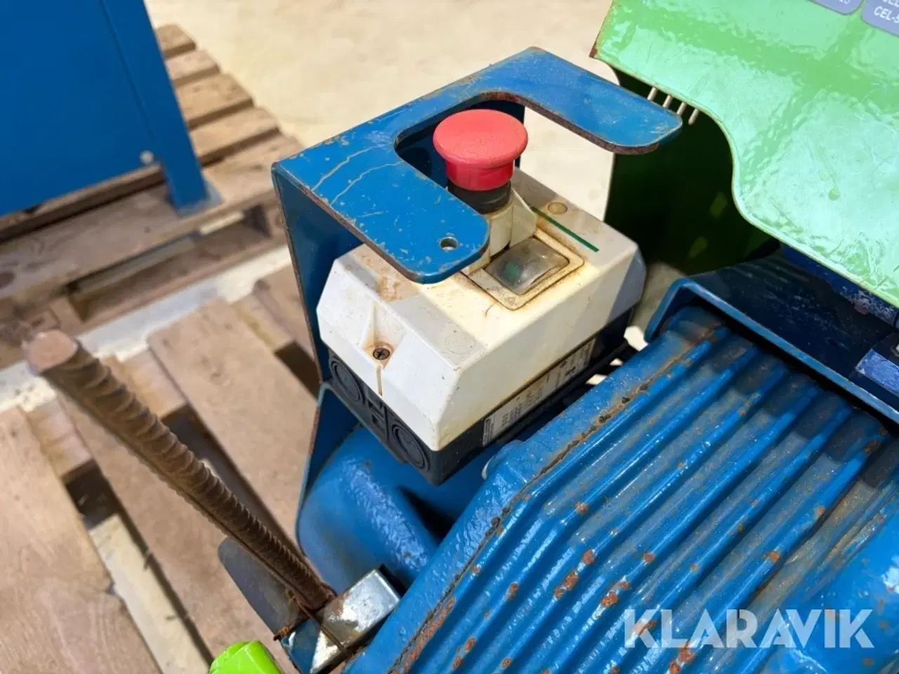 Billede 5 - Armeringsjern klipper Simasa Cel-36 P