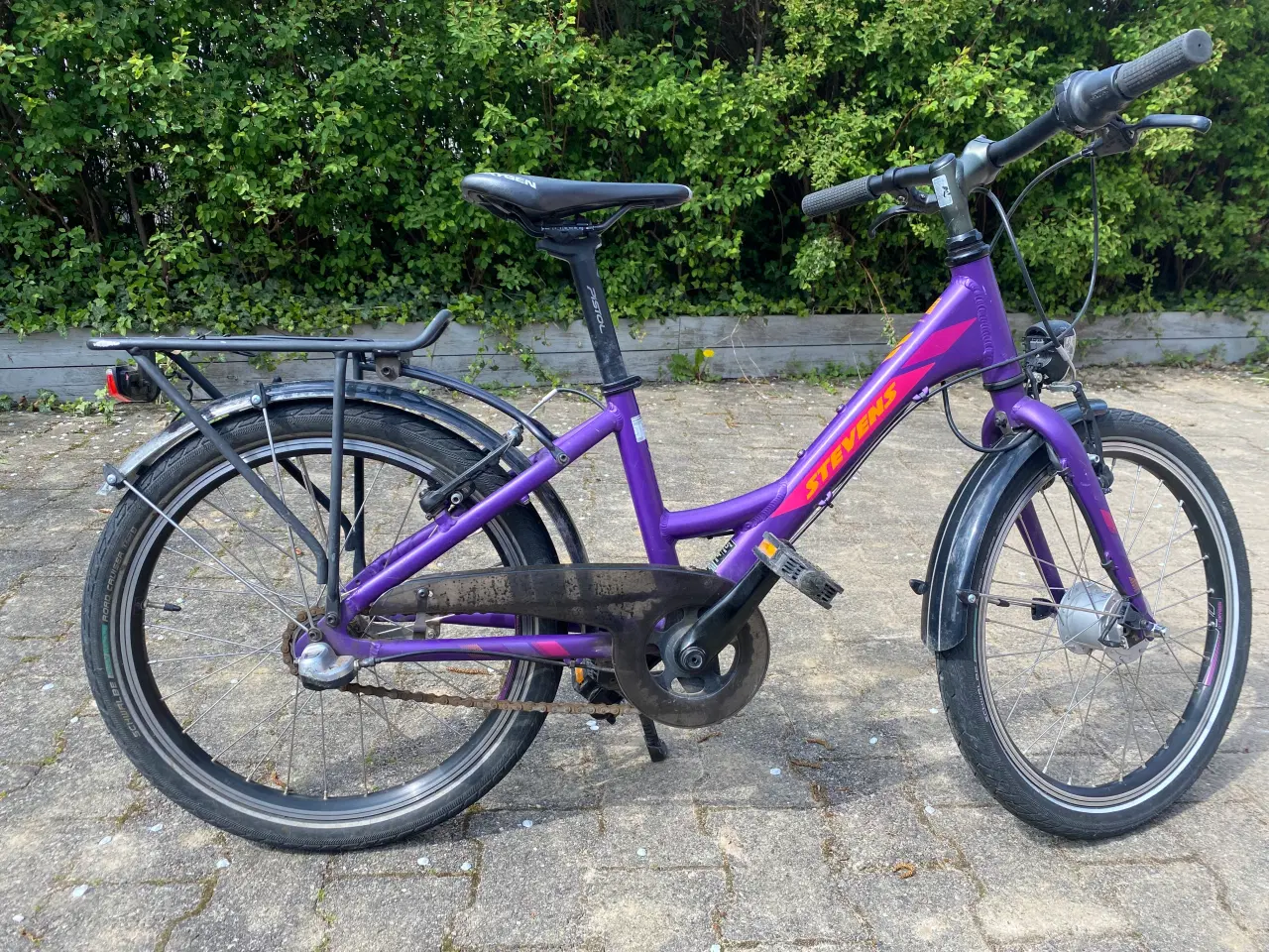 Billede 1 - Pigecykel med gear