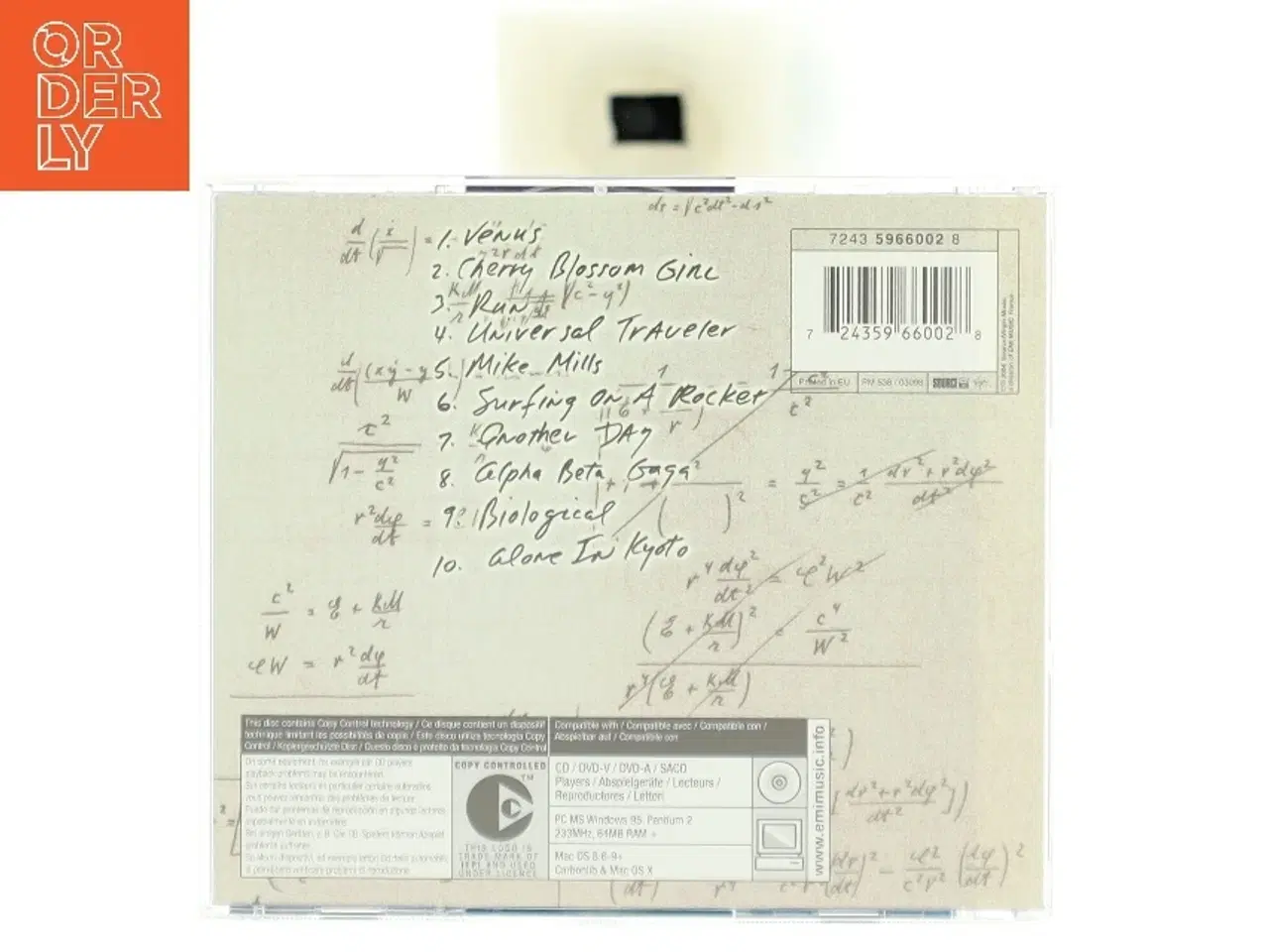 Billede 2 - Musik CD, Talkie Walkie'af bandet Air.