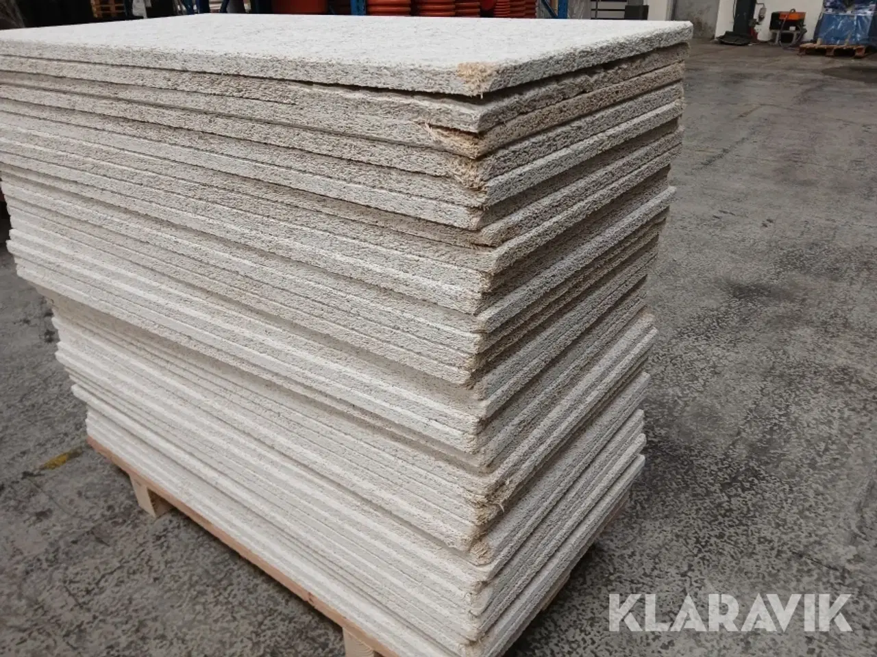 Billede 4 - Troldtekt Hvidmalet 26,6 m2