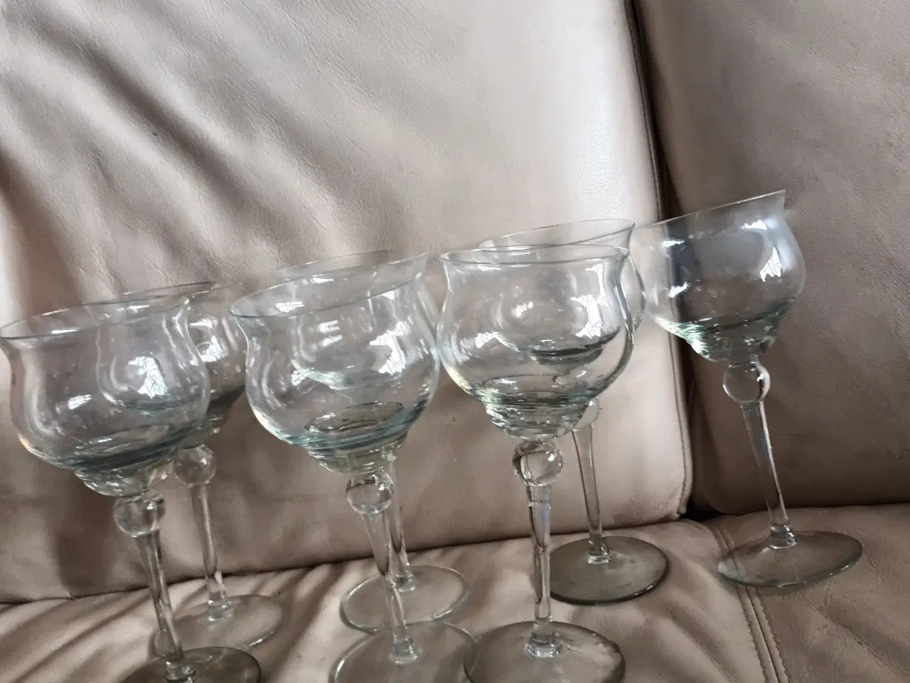 Billede 1 - 7 SMUKKE VINGLAS