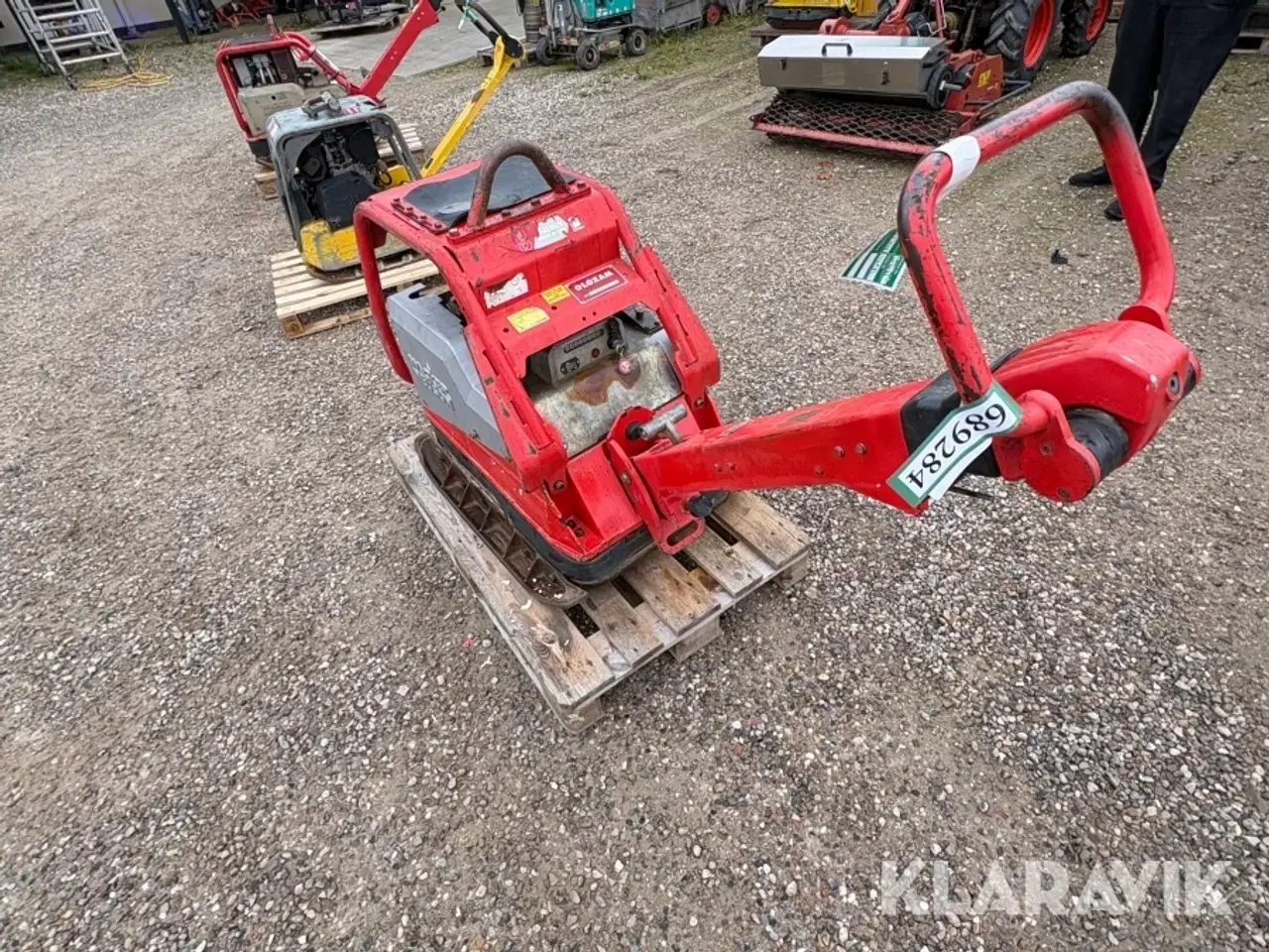 Billede 4 - Pladevibrator Wacker Neuson DPU5545HECH