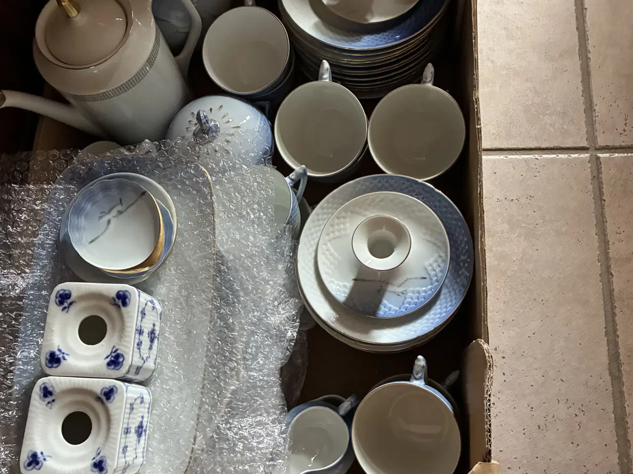 Billede 2 - kaffemågestel til 12 personer med kaffekande + div