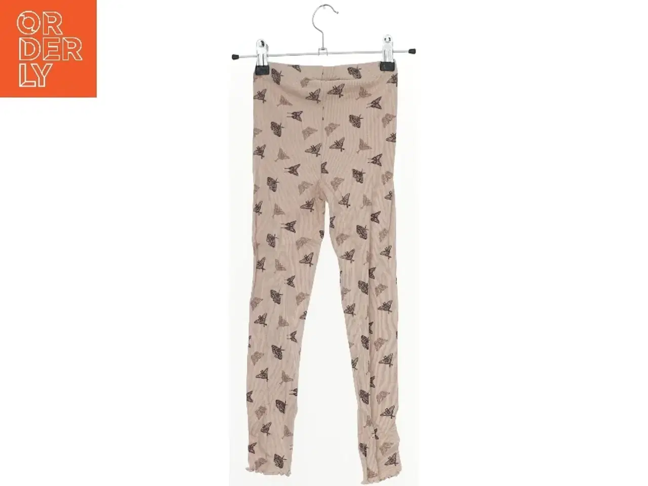 Billede 2 - Leggings med sommerfugleprint fra Friends (str. 110)