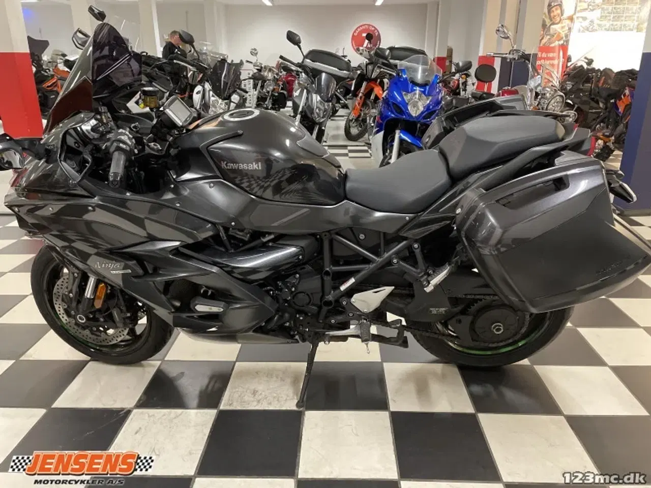 Billede 4 - Kawasaki H2 SX