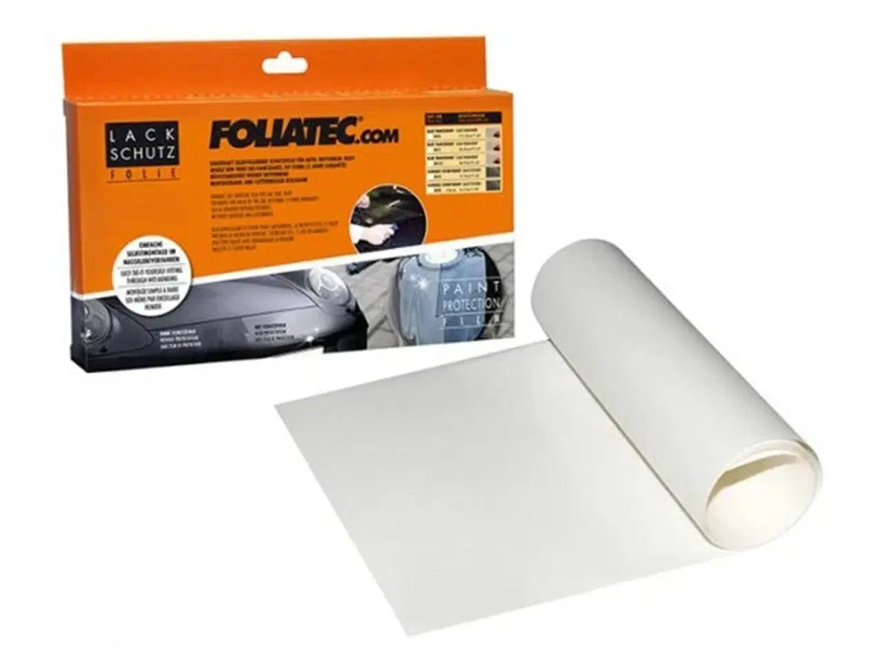 Billede 1 - Foliatec Transparent stenslagsfolie 30 x 165