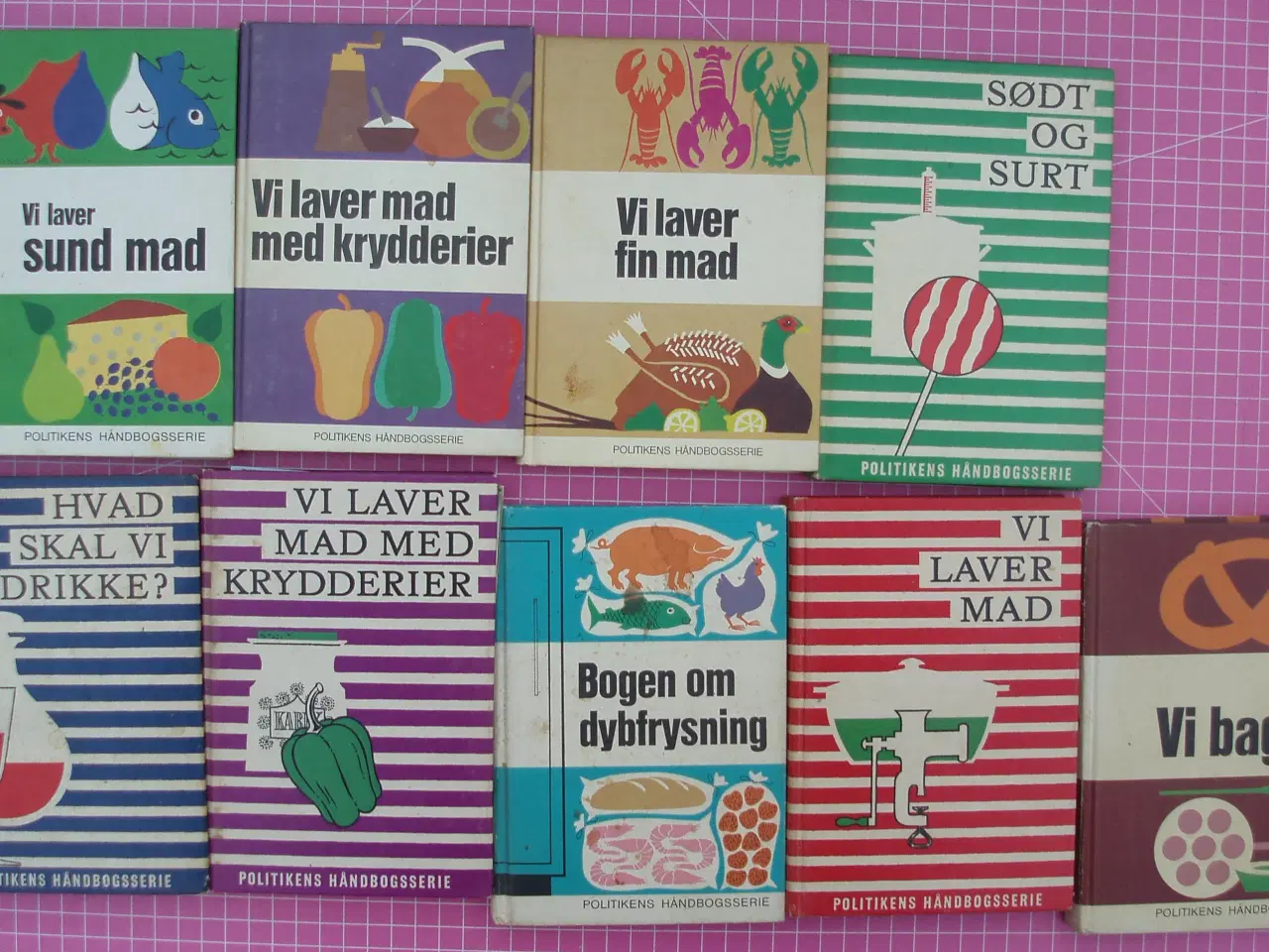 Billede 1 - Politikens Håndbogsserie