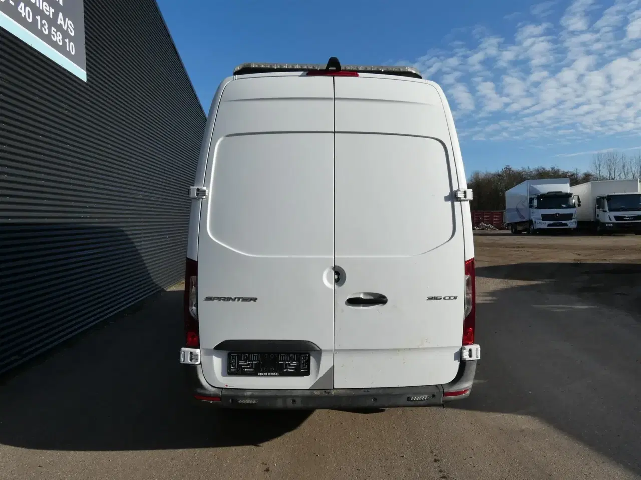 Billede 7 - Mercedes-Benz Sprinter 316 2,1 CDI A2 H2 RWD 7G-Tronic 163HK Van Aut.