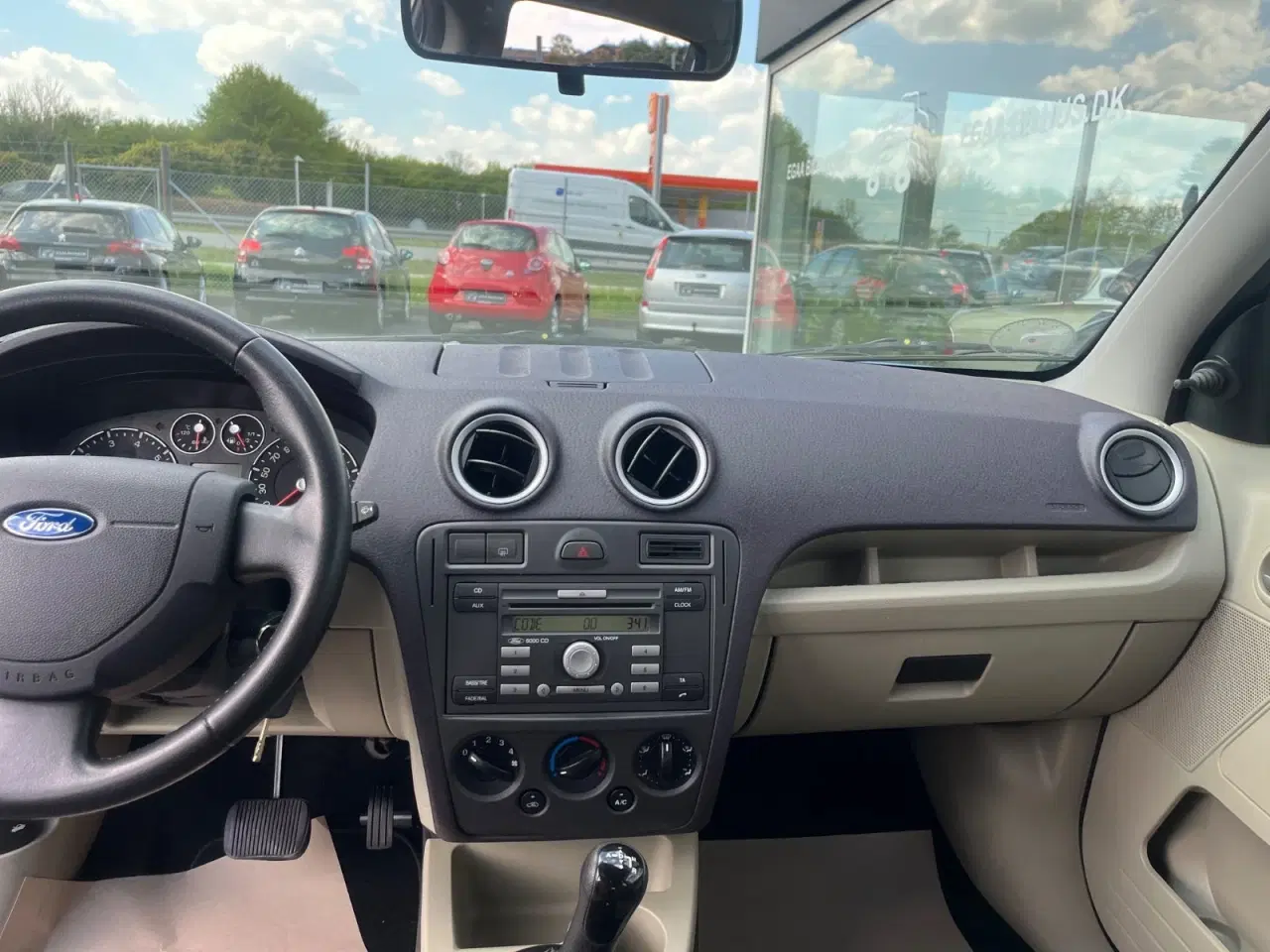 Billede 8 - Ford Fusion 1,4 Elegance aut.